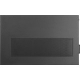 SilverStone SST-SG17B boîtier mini tower Noir | 2x USB-A | 1x USB-C