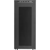 SilverStone SST-SG17B boîtier mini tower Noir | 2x USB-A | 1x USB-C