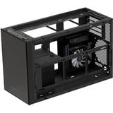 SilverStone SST-SG17B boîtier mini tower Noir | 2x USB-A | 1x USB-C