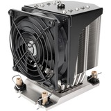 SilverStone SST-XE04-4189B, Refroidisseur CPU Argent/Noir