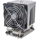 SilverStone SST-XE04-4189B, Refroidisseur CPU Argent/Noir