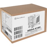 SilverStone SST-XE04-4189B, Refroidisseur CPU Argent/Noir