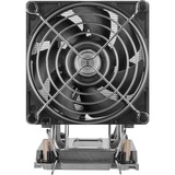 SilverStone SST-XE04-4189B, Refroidisseur CPU Argent/Noir