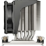 SilverStone SST-XE04-4189B, Refroidisseur CPU Argent/Noir