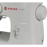 Singer M1605, Machine à coudre Blanc