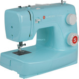 Singer Simple 3223G Machine à coudre semi-automatique Vert, Turquoise, Machine à coudre semi-automatique, coudre, Étape 4, Rotatif, Zigzag foot