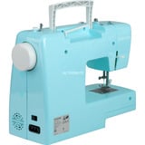 Singer Simple 3223G Machine à coudre semi-automatique Vert, Turquoise, Machine à coudre semi-automatique, coudre, Étape 4, Rotatif, Zigzag foot
