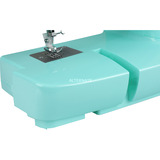 Singer Simple 3223G Machine à coudre semi-automatique Vert, Turquoise, Machine à coudre semi-automatique, coudre, Étape 4, Rotatif, Zigzag foot