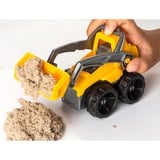 Spin Master Coffret Chantier Creuser Et Demolir 454 G Kinetic Sand, Jeu de sable Kinetic Sand Coffret Chantier Creuser Et Demolir 454 G, Sable cinétique pour enfants, 3 an(s), Plastique, Beige