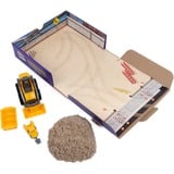 Spin Master Coffret Chantier Creuser Et Demolir 454 G Kinetic Sand, Jeu de sable Kinetic Sand Coffret Chantier Creuser Et Demolir 454 G, Sable cinétique pour enfants, 3 an(s), Plastique, Beige