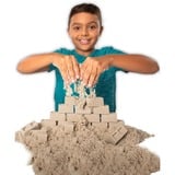 Spin Master Coffret Chantier Creuser Et Demolir 454 G Kinetic Sand, Jeu de sable Kinetic Sand Coffret Chantier Creuser Et Demolir 454 G, Sable cinétique pour enfants, 3 an(s), Plastique, Beige