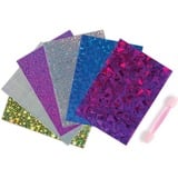 Spin Master Cool Maker, GO GLAM, Kit ongles métallisés avec 6 feuilles de film métallisé et des autocollants pour ongles, 5 manucures à faire soi-même, activités créatives et manuelles pour les filles à partir de 7 ans, Bricolage 