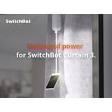 SwitchBot Panneau solaire pour modèles Curtain 3 Blanc