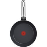 Tefal Set de poêles acier inoxydable Emotion, 2 pièces, Set de louche Noir/en acier inoxydable