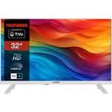 Telefunken XF32TO750S-W 32" TV LED Blanc