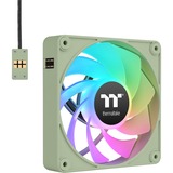 Thermaltake CT120 EX Reverse ARGB Sync PC Cooling Fan, Ventilateur de boîtier Vert clair