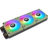 Thermaltake CT120 EX Reverse ARGB Sync PC Cooling Fan, Ventilateur de boîtier Vert clair