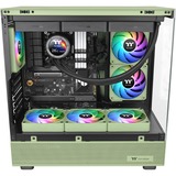 Thermaltake CT120 EX Reverse ARGB Sync PC Cooling Fan, Ventilateur de boîtier Vert clair