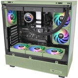 Thermaltake CT120 EX Reverse ARGB Sync PC Cooling Fan, Ventilateur de boîtier Vert clair