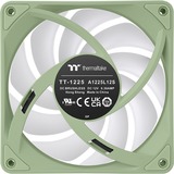 Thermaltake CT120 EX Reverse ARGB Sync PC Cooling Fan, Ventilateur de boîtier Vert clair