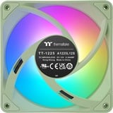 Thermaltake CT120 EX Reverse ARGB Sync PC Cooling Fan ventilateurs de boîtier Vert clair, 3 pièces, 120 x 120 x 25 mm, PWM