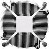 Thermaltake Gravity i3 Processeur Refroidisseur d'air 9,2 cm Noir, Acier inoxydable 1 pièce(s) Refroidisseur CPU Refroidisseur d'air, 9,2 cm, 1200 tr/min, 3500 tr/min, 36,5 dB, 56,84 cfm