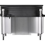 Thermaltake Gravity i3 Processeur Refroidisseur d'air 9,2 cm Noir, Acier inoxydable 1 pièce(s) Refroidisseur CPU Refroidisseur d'air, 9,2 cm, 1200 tr/min, 3500 tr/min, 36,5 dB, 56,84 cfm