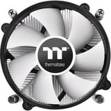 Thermaltake Gravity i3 Processeur Refroidisseur d'air 9,2 cm Noir, Acier inoxydable 1 pièce(s), Refroidisseur CPU Refroidisseur d'air, 9,2 cm, 1200 tr/min, 3500 tr/min, 36,5 dB, 56,84 cfm