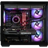 Thermaltake PC-000081-DE, PC gaming Noir/transparent