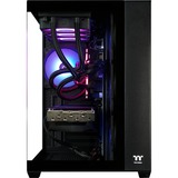 Thermaltake PC-000081-DE, PC gaming Noir/transparent