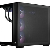 Thermaltake PC-000081-DE, PC gaming Noir/transparent
