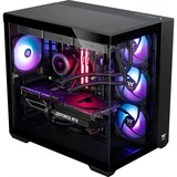 Thermaltake PC-000081-DE, PC gaming Noir/transparent