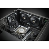 Thermaltake TOUGHFAN 12 Boitier PC Ventilateur 12 cm Noir 2 pièce(s), Ventilateur de boîtier Noir, Ventilateur, 12 cm, 500 tr/min, 2000 tr/min, 22,3 dB, 58,35 cfm