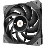 Thermaltake TOUGHFAN 12 Boitier PC Ventilateur 12 cm Noir 2 pièce(s) ventilateurs de boîtier Noir, 2 pièces, 120 x 120 x 25 mm, PWM, Ventilateur, 12 cm, 500 tr/min, 2000 tr/min, 22,3 dB, 58,35 cfm