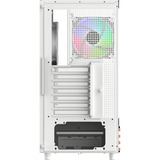 Thermaltake View 270 Plus WS ARGB boîtier midi tower Blanc/bois | 2x USB-A | 1x USB-C | RGB | Verre Trempé