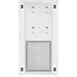 Thermaltake  boîtier midi tower Blanc/bois | 2x USB-A | 1x USB-C | RGB | Window