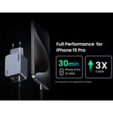 UGREEN 25871 chargeur d'appareils mobiles Universel Gris Secteur Charge rapide Intérieure 2x USB-C, 1x USB-A, Intérieure, Secteur, Gris