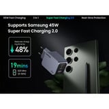 UGREEN 25871 chargeur d'appareils mobiles Universel Gris Secteur Charge rapide Intérieure 2x USB-C, 1x USB-A, Intérieure, Secteur, Gris