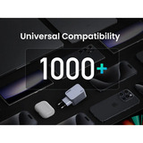 UGREEN 25871 chargeur d'appareils mobiles Universel Gris Secteur Charge rapide Intérieure 2x USB-C, 1x USB-A, Intérieure, Secteur, Gris