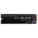 WD Black SN770 1 TB reconditionné SSD Noir
