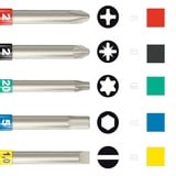 Wera Tournevis dynamométrique 7515/7 Kraftform Safe-Torque Speed Bicycle 1 Noir/Vert