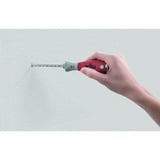 Wiha Set de poinçon pour trous de cheville SoftFinish, Tournevis Rouge/gris