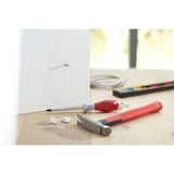 Wiha Set de poinçon pour trous de cheville SoftFinish, Tournevis Rouge/gris