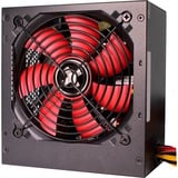 Xilence Performance C XP500 alimentation 350 watt Noir, 1x PCIe, 350 W, 110 - 240 V, +12V1,+12V2,+5V,+5Vsb,-12V, 15 A, 15 A, 15 A