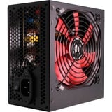 Xilence Performance C XP500 alimentation 350 watt Noir, 1x PCIe, 350 W, 110 - 240 V, +12V1,+12V2,+5V,+5Vsb,-12V, 15 A, 15 A, 15 A