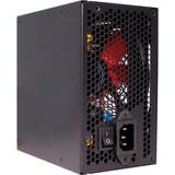 Xilence Performance C XP500 alimentation 350 watt Noir, 1x PCIe, 350 W, 110 - 240 V, +12V1,+12V2,+5V,+5Vsb,-12V, 15 A, 15 A, 15 A