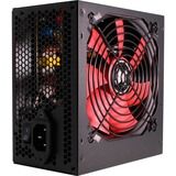 Xilence Performance C XP500 alimentation  350 watt Noir, 1x PCIe, 350 W, 110 - 240 V, +12V1,+12V2,+5V,+5Vsb,-12V, 15 A, 15 A, 15 A