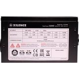 Xilence Performance C XP500 alimentation  350 watt Noir, 1x PCIe, 350 W, 110 - 240 V, +12V1,+12V2,+5V,+5Vsb,-12V, 15 A, 15 A, 15 A