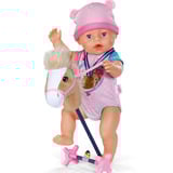 ZAPF Creation BABY born Hobby Horsing Set 43cm, Accessoires de poupée BABY born Hobby Horsing Set 43cm, Accessoires pour poupée, 3 an(s)