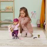 ZAPF Creation BABY born Hobby Horsing Set 43cm, Accessoires de poupée BABY born Hobby Horsing Set 43cm, Accessoires pour poupée, 3 an(s)